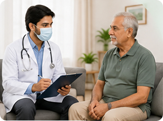 Doctor home visit